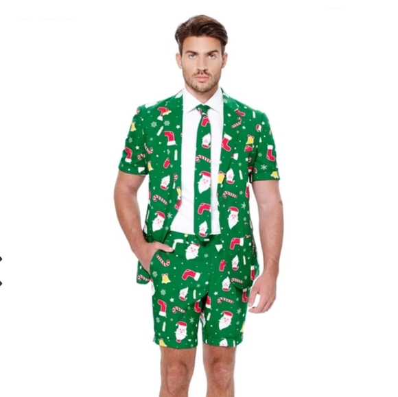 OppoSuits Other - OppoSuits Santa boss Christmas shorts suit 36